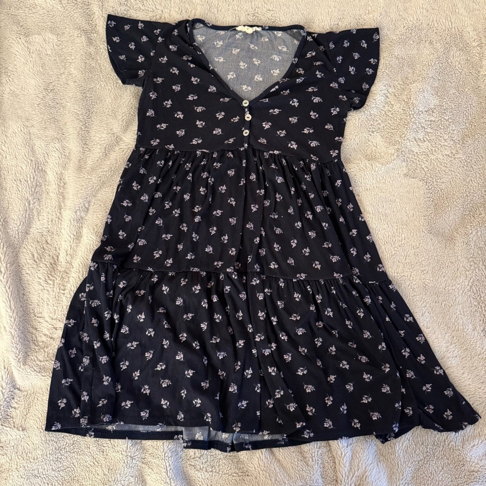 Jessica Simpson Floral Dress